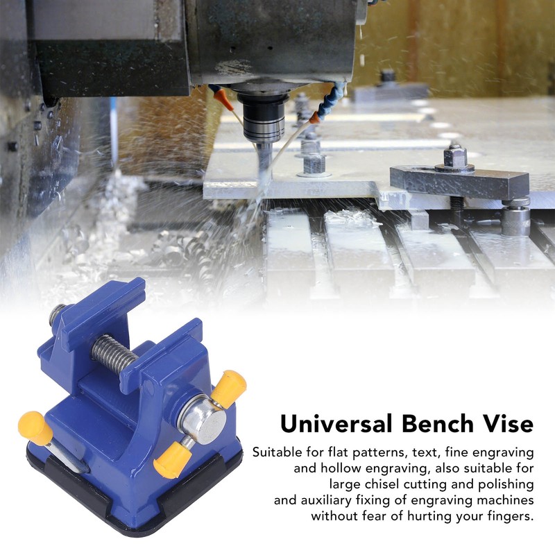 Miniature Bench Vise Universal Small Mutifunctional Vise Suction Base for