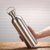 Stainless Steel Water Bottle Single Wall Metal Bottle Large Camping