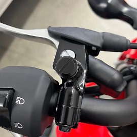 xitomer Fit For Ducati Scrambler Classic 2015 Scrambler Icon 2015-2020 Mirror Rle Plugs