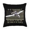 Funny A10 Thunderbolt Warthog BRRRRRT Throw Pillow
