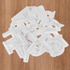 72pcs Iron on Letter and Numbers Patches, Letter Patches A-Z,Numbers