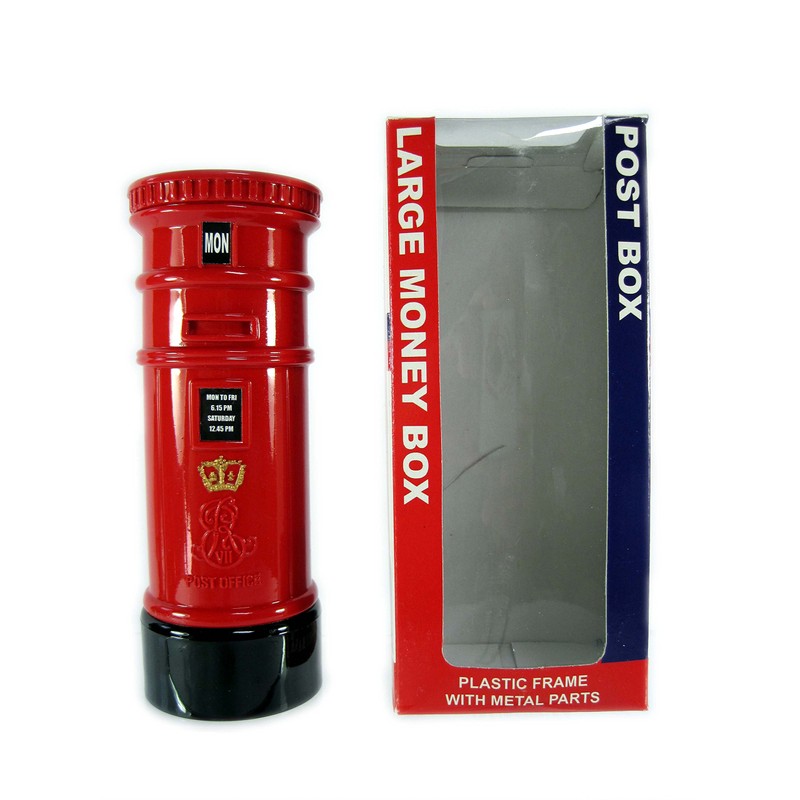 Money Box - A Large London Souvenir Red Post Box