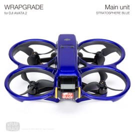 WRAPGRADE Skin Seal for DJI AVATA 2 (Stratosphere Blue)