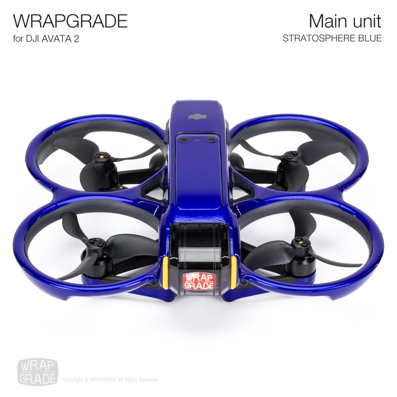 WRAPGRADE Skin Seal for DJI AVATA 2 (Stratosphere Blue)