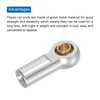 sourcing map M3xL19mm Lever Steering Linkage Tie Rod Ball Head