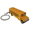 KiNSFUN Classic Mini School Bus 2.5 Inches Die Cast Metal