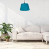 Loxton Lighting Cotton Drum Lampshade Pendant - (12inch 30cm Dia)