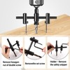 Circular Cutter Wood, 30-200 mm Hole Cutter Adjustable Hole Saws