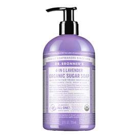 Dr Bronner's 4-In-1 Organic Sugar Soap - Lavender, 710ml