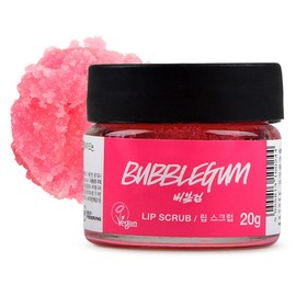 Lush Lip Scrub, Bubblegum, 1 ea, 20g / 러쉬 립 스크럽, 버블검, 1개, 20g