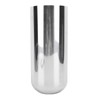 Metal Vase, Stainless Steel Decorative Flower Vase Centerpiece for Home