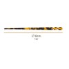 6 Pack Acetate Hair Sticks Leopard Printed Hair Chopsticks Tortoise