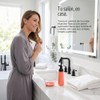 PACKOVE 2 Botellas de Tinte para El Cabello con Peine,
