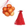 CUGBO 200pcs 15" Mesh Produce Bag Reusable Net Bag Nylon