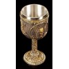 Figuren Shop GmbH Viking Goblet with Stainless Steel Insert -