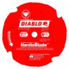Diablo D0704DH 7-1/4” x 4 Tooth Fiber Cement PCD Tipped