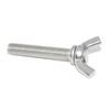 Wing Screws M8X50 Pack of 4 A2 Stainless Steel Rust-Proof