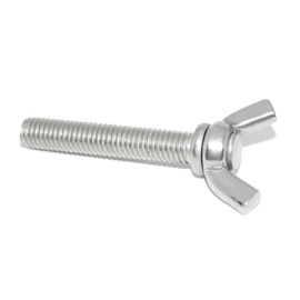 Wing Screws M8X50 Pack of 4 A2 Stainless Steel Rust-Proof in Accordance with DIN 318 Similar to DIN 316 AF American Shape Square Shape
