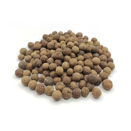Spicy Welt Whole allspice (100 g) - whole allspice grains for soups, sauces, marinades and baking creations, aromatic all-round spice for savoury and sweet dishes, 100% natural, no additives