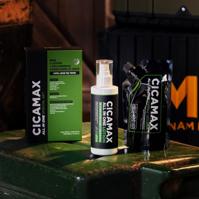 MIP Cicamax All In One Lotion Set 350ml