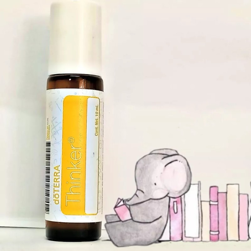 Doterra Aceite Esencial Thinker Kids Roll On Nuevo Doterra De