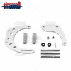 SI Billet for BBC Chevy Alternator Bracket Short Water Pump
