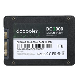 docooler DC2000 1TB 2.5 inch SSD Internal Solid Stable Drive SATA III Interface Fast Read&Wirte Speed for PC Laptop