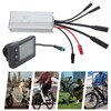 Electric Bike Conversion Kit 25A Controller Waterproof Instrument Control Panel