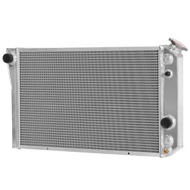 AUTOSAVER88 3 Row Full Aluminum Radiator Compatible with 1982-2002 Chevy S10 Blazer 1984-1990 Corvette 1.9L 2.0L 2.2L 2.5L 2.8L 4.3L 5.7L V8