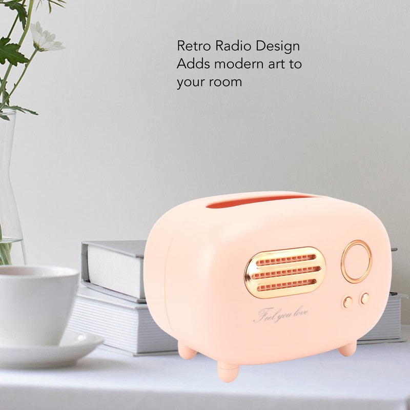 Retro Radio Tissue Box, Practical Vintage Radio Tissue Box Super