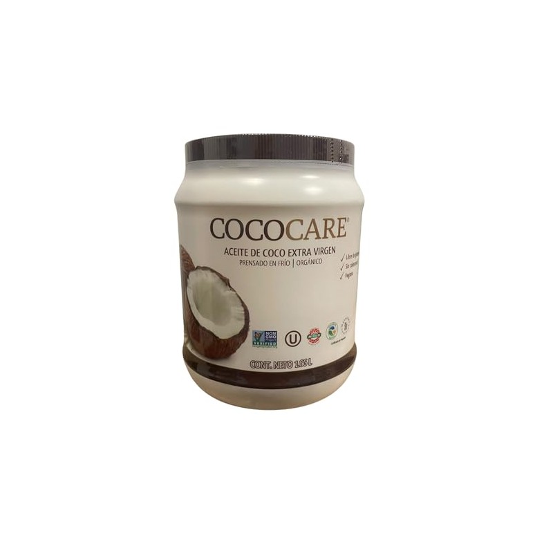 ACEITE DE COCO ORGÁNICO EXTRA VIRGEN