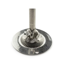 Peugeot Meribel 33767 Manual Salt Mill Classic Grinding Level Adjustment Height 14 cm Walnut Wood / Acrylic