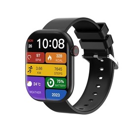 スマートウォッチ Bluetooth5.4 ビッグスクリーンモデル 通話機能 2.08インチ 通知機能 省電量 腕時計 103種運動モード 文字盤沢山 スポーツ 生活防水 アプリ通知 男女兼用 敬老の日 父の日 クリスマス プレゼント