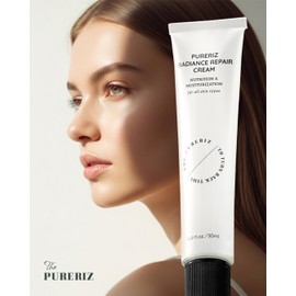 Purelyz (self-produced product) Pureize Panthenol Niacinamide Radiance Repair Cream 50ml B Pureize Regenerating Cream 50ml / 퓨어리즈 판테놀 나이아신아마이드 래디언스 리페어 크림 50ml B 퓨어리즈 재생크림 50ml