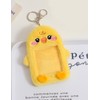 Gwezmxs Plush Photocard Holder Chain, Photo Card Holder for Badge