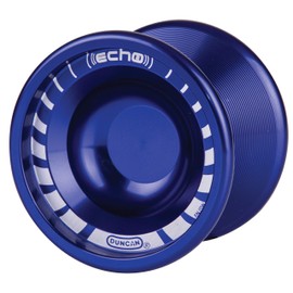 Duncan Toys Echo 2 Yo-Yo [Azul], no Sensible Pro Level Yo-Yo, rodamiento cóncavo