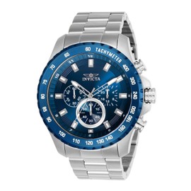 Invicta Men's 24212 Speedway Analog Display Quartz Silver Watch