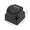BONATECH 12 V 140 amperios aislador de batería dual controlador