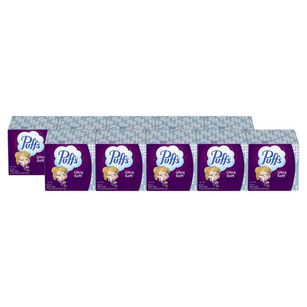 Puffs Ultra Soft Non-Lotion Facial Tissue (Old)