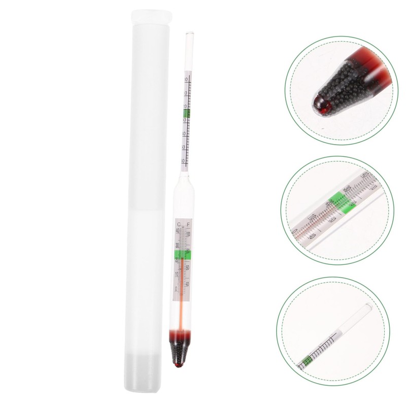 VILLFUL Sea Water Quality Testing Tool Salinity Meter Testkit Aquarium