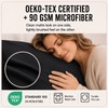 CozyLux Queen Sheet Set 6-Piece, 21-Inch Deep Pocket, Soft Brushed