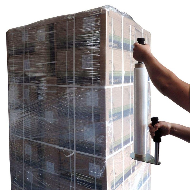 TEMPO DI SALDI 6 x transparent pull-out film, 1 roll