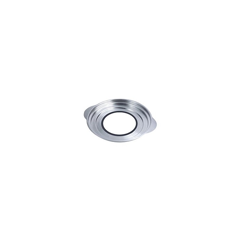 GSD Plate for Food Mill of Stainless Steel, Silver, 27