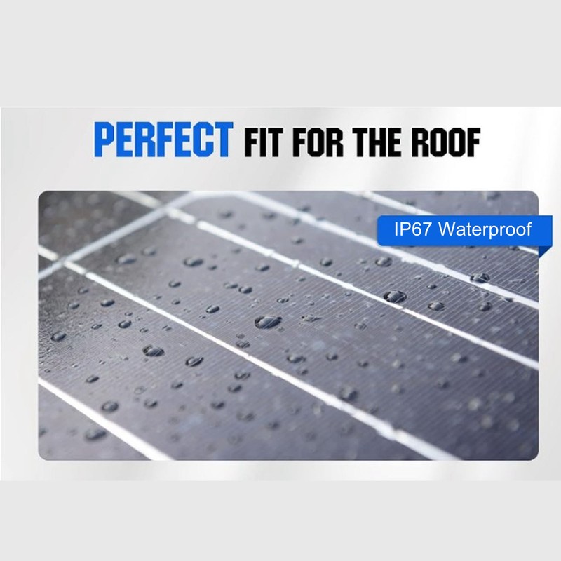 100W Portable Solar Panel Professional Efficient Portable Solar Panel for