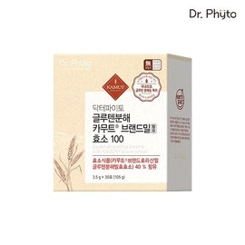 Dr. Phyto Gluten Decomposition Kamut Brand Wheat Enzyme 100 x 1 box / 닥터파이토 글루텐분해 카무트 브랜드밀 효소 100 x 1박스