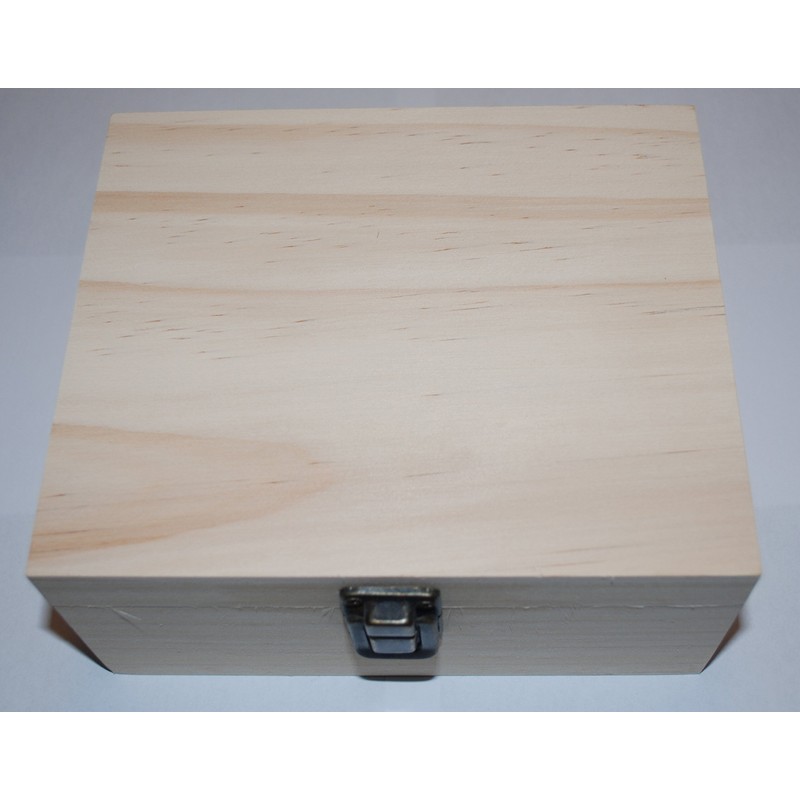 Calmer Solutions Wooden box for 10ml Essential Oils - 30