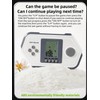 HLF Retro Block Game Console Cool Shape 26 Brick Games