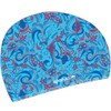Speedo Sea Squad Polyester Swim Cap Sea View Pink