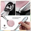 Ice Cream Scoop Stainless Steel with Comfortable Handle, Ice Cream