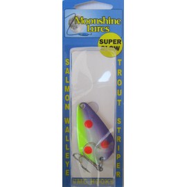 Moonshine Casting Spoons (JJ Mac Muffin, 3/4 Ounce)